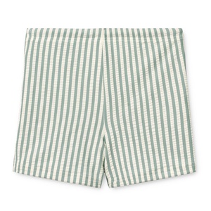 Short de bain OTTO Liewood Y/D stripe Peppermint Creme de la creme