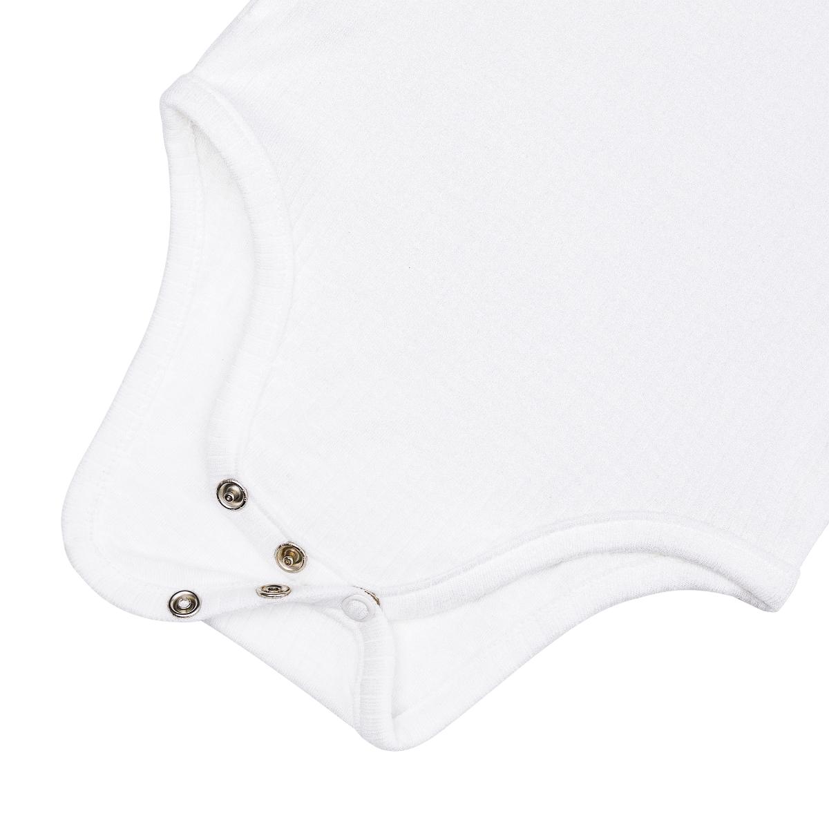 Short Sleeve Body EUCALYPTUS Lait côtelé 50/56 0-2m Laessig