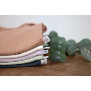 Short Sleeve Body EUCALYPTUS Lait côtelé 50/56 0-2m Laessig