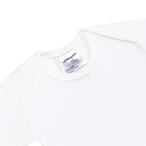 Short Sleeve Body EUCALYPTUS Lait côtelé 62/68 3-6m Laessig