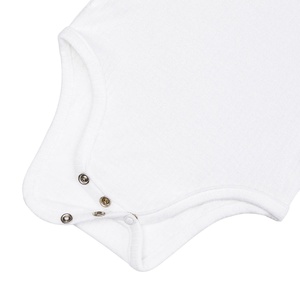 Short Sleeve Body EUCALYPTUS Lait côtelé 62/68 3-6m Laessig