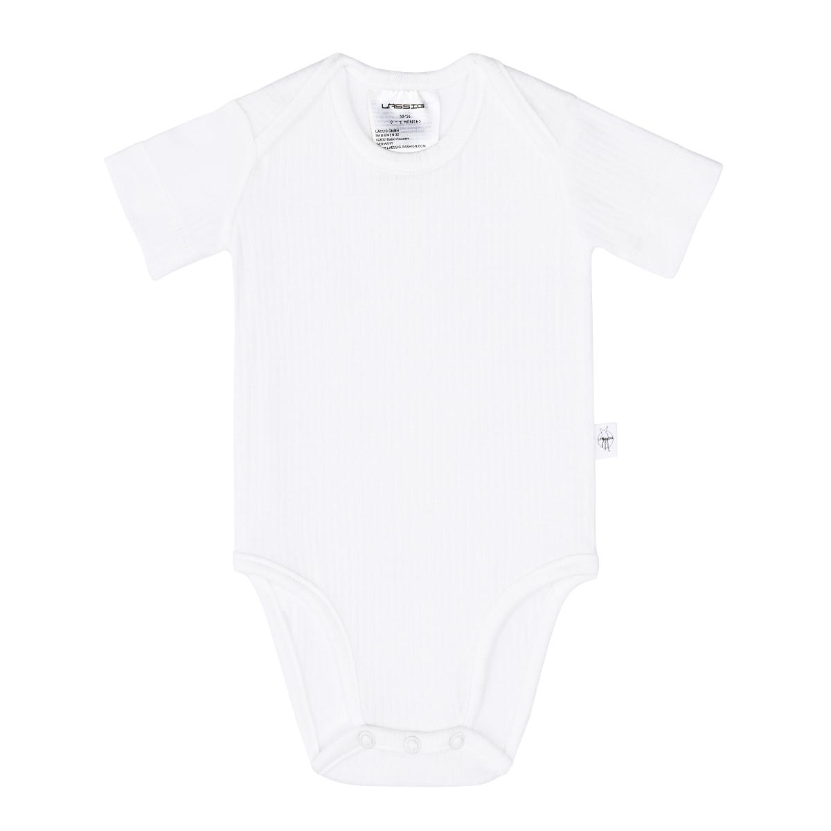Short Sleeve Body EUCALYPTUS Lait côtelé 7-12m size 74/80 Laessig