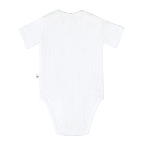 Short Sleeve Body EUCALYPTUS Lait côtelé 7-12m size 74/80 Laessig
