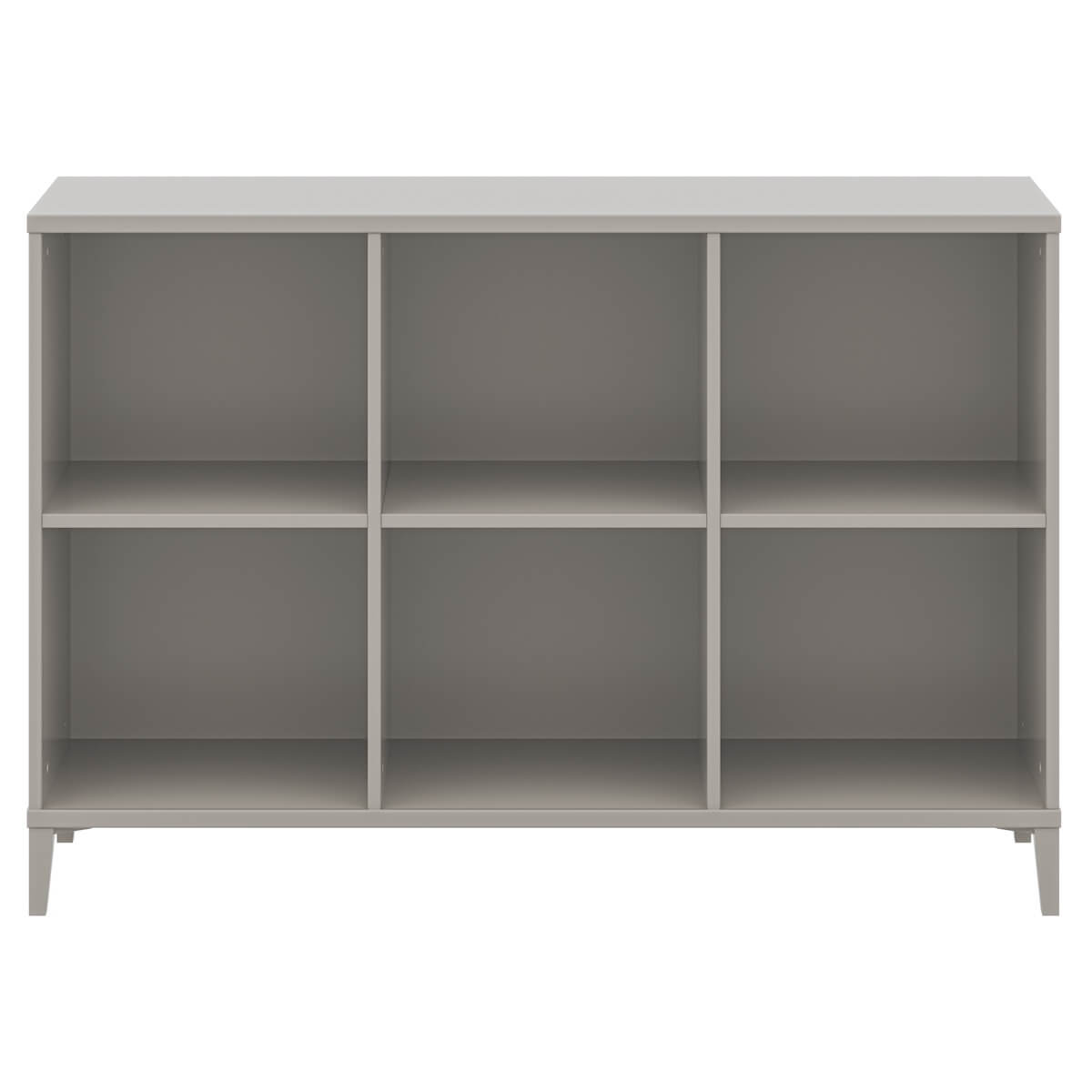 Sideboard 6C 123,4x82,5x38cm BROTHER STU Yuny by Paidi taupe
