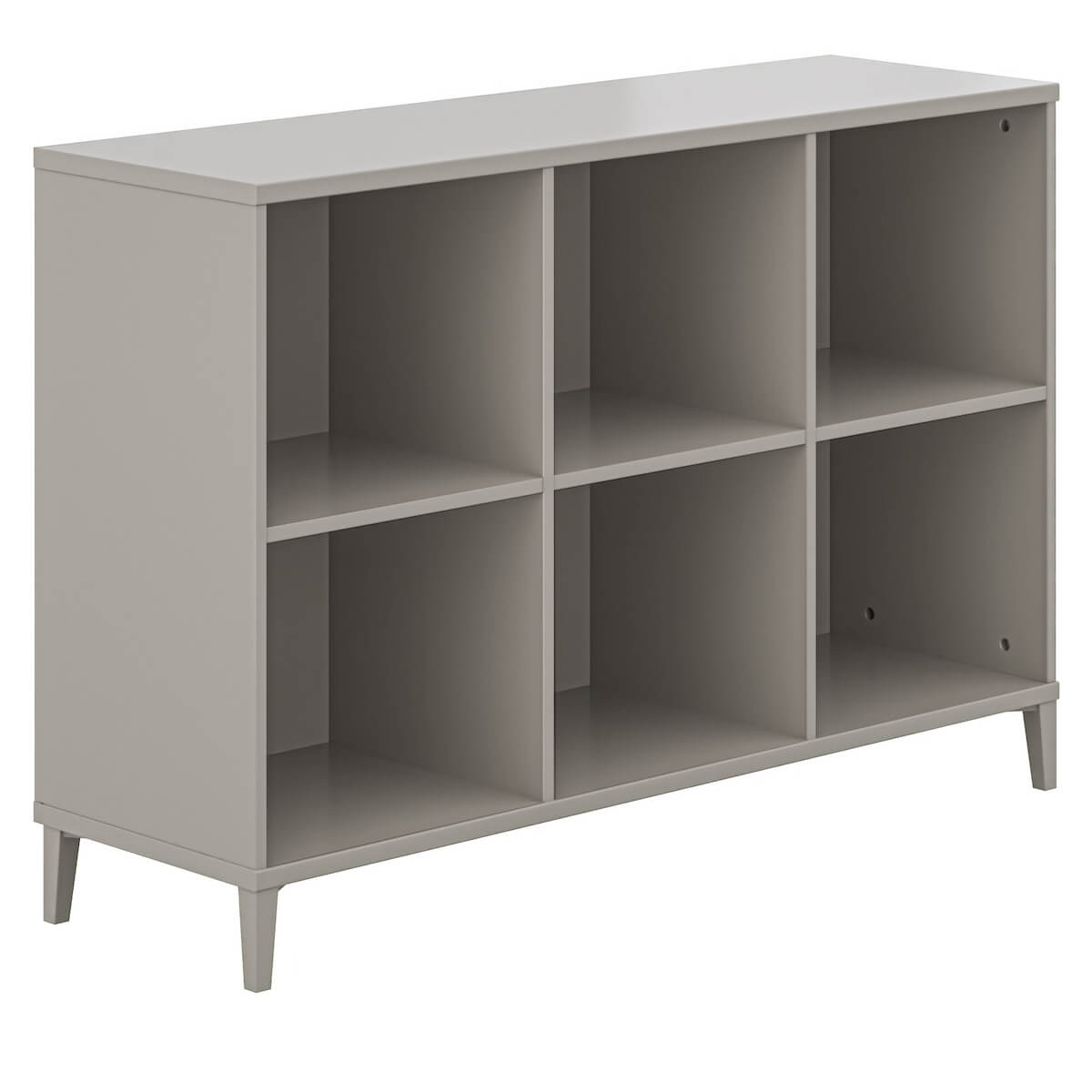 Sideboard 6C 123,4x82,5x38cm BROTHER STU Yuny by Paidi taupe