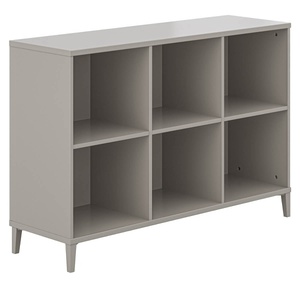Sideboard 6C 123,4x82,5x38cm BROTHER STU Yuny by Paidi taupe