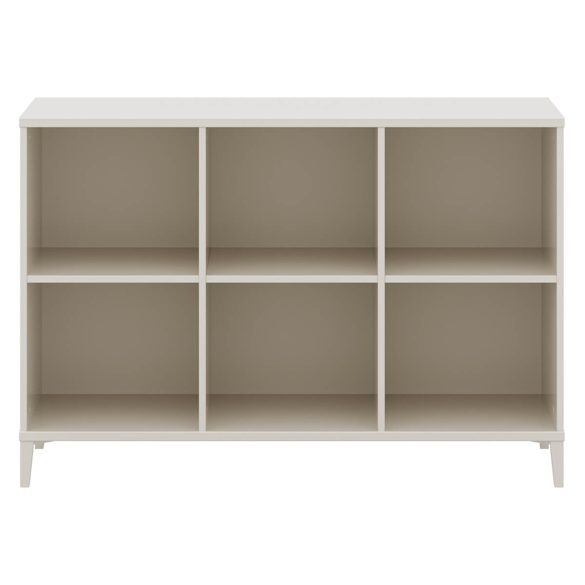 Sideboard 6F 123,4x82,5x38cm SISTER LOU Yuny by Paidi Cashmere beige