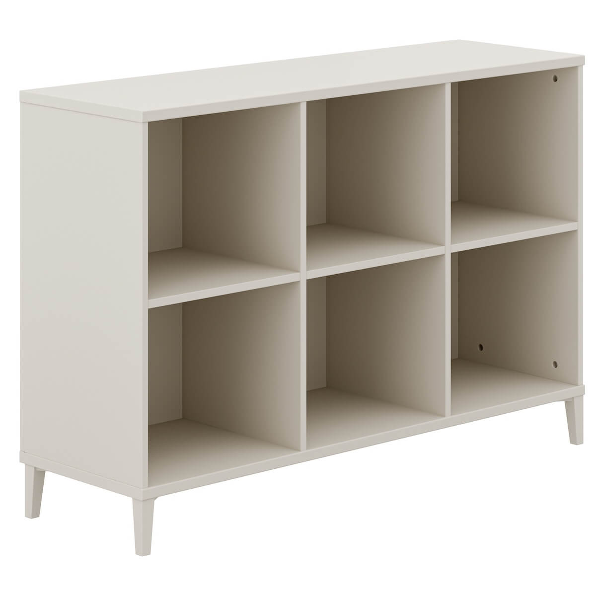 Sideboard 6F 123,4x82,5x38cm SISTER LOU Yuny by Paidi Cashmere beige