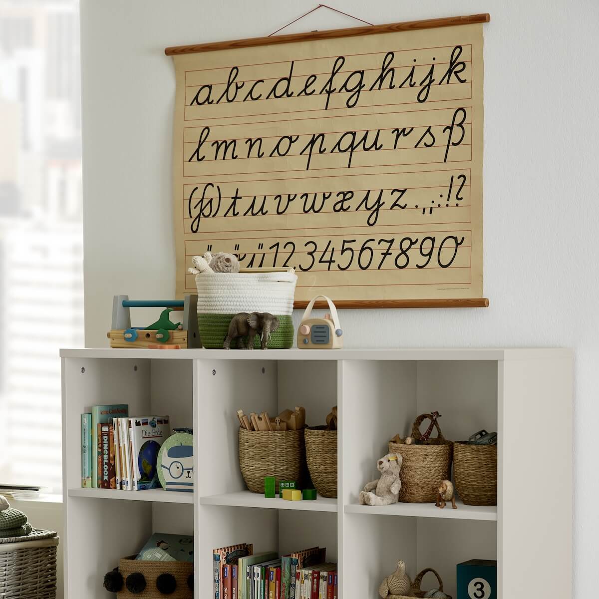 Sideboard 6F 123,4x82,5x38cm SISTER LOU Yuny by Paidi Cashmere beige