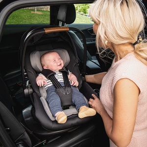 Siège auto bébé portable ARRA NEXT Nuna biscotti