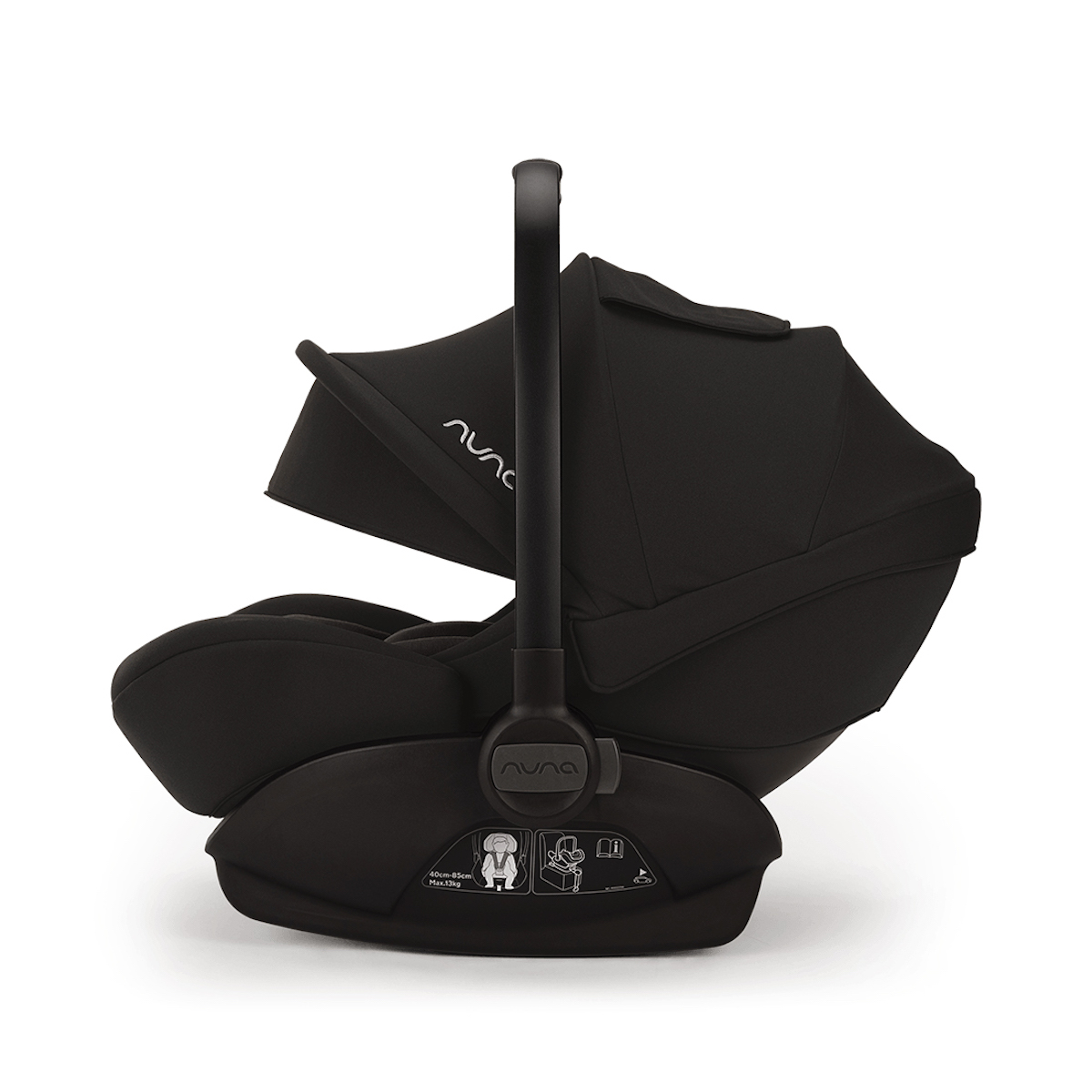 Siège auto bébé portable ARRA NEXT Nuna caviar