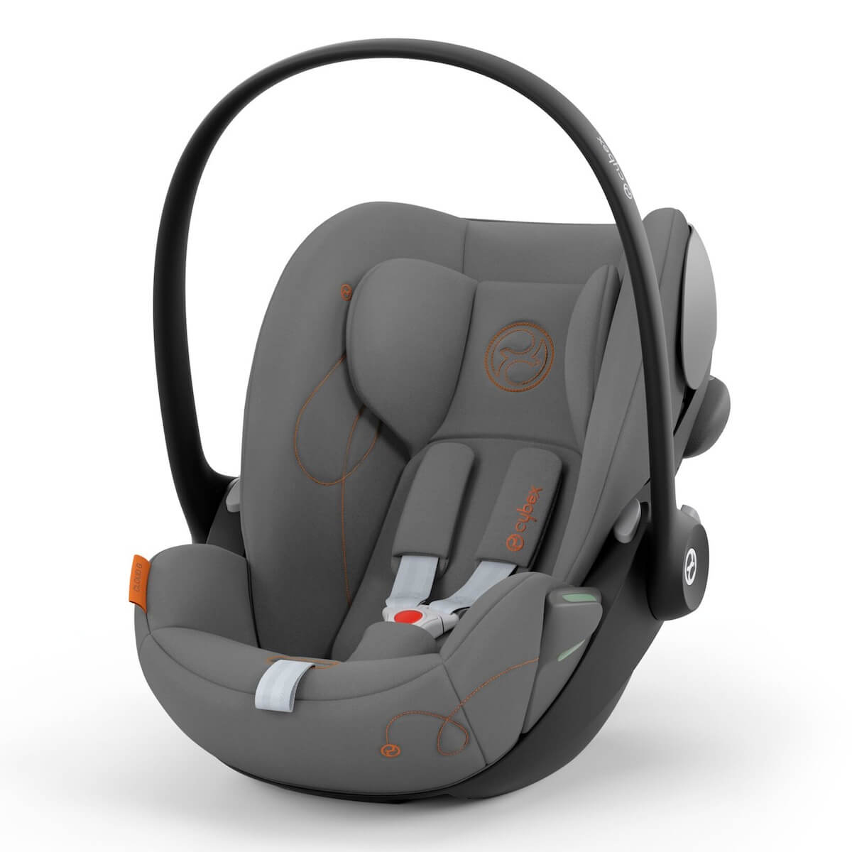 Siège auto bébé portable CLOUD G I-SIZE Cybex Lava Grey