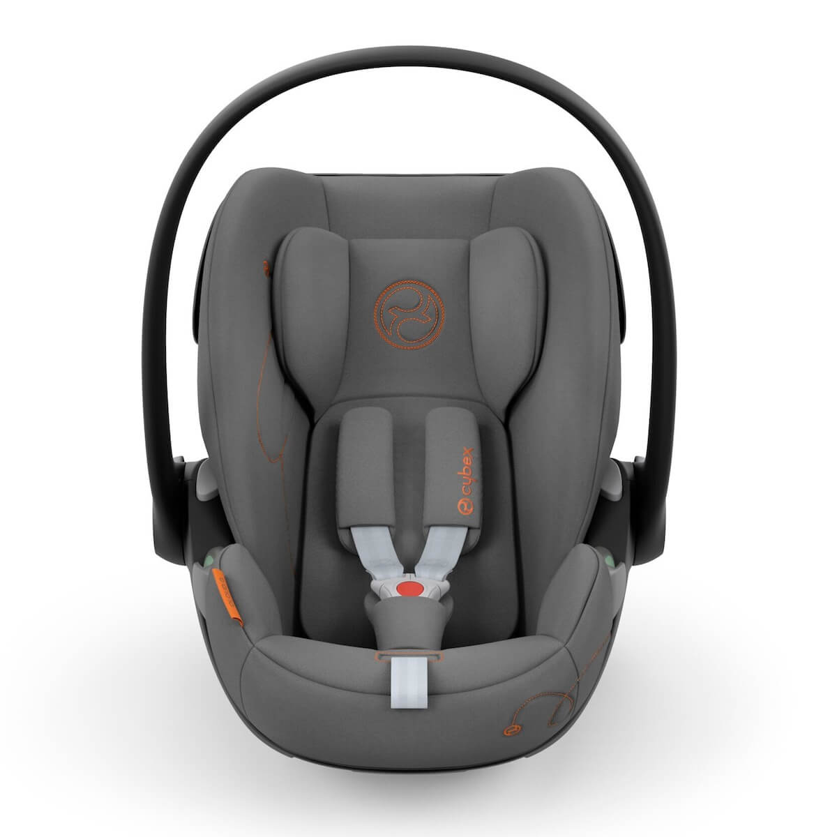Siège auto bébé portable CLOUD G I-SIZE Cybex Lava Grey