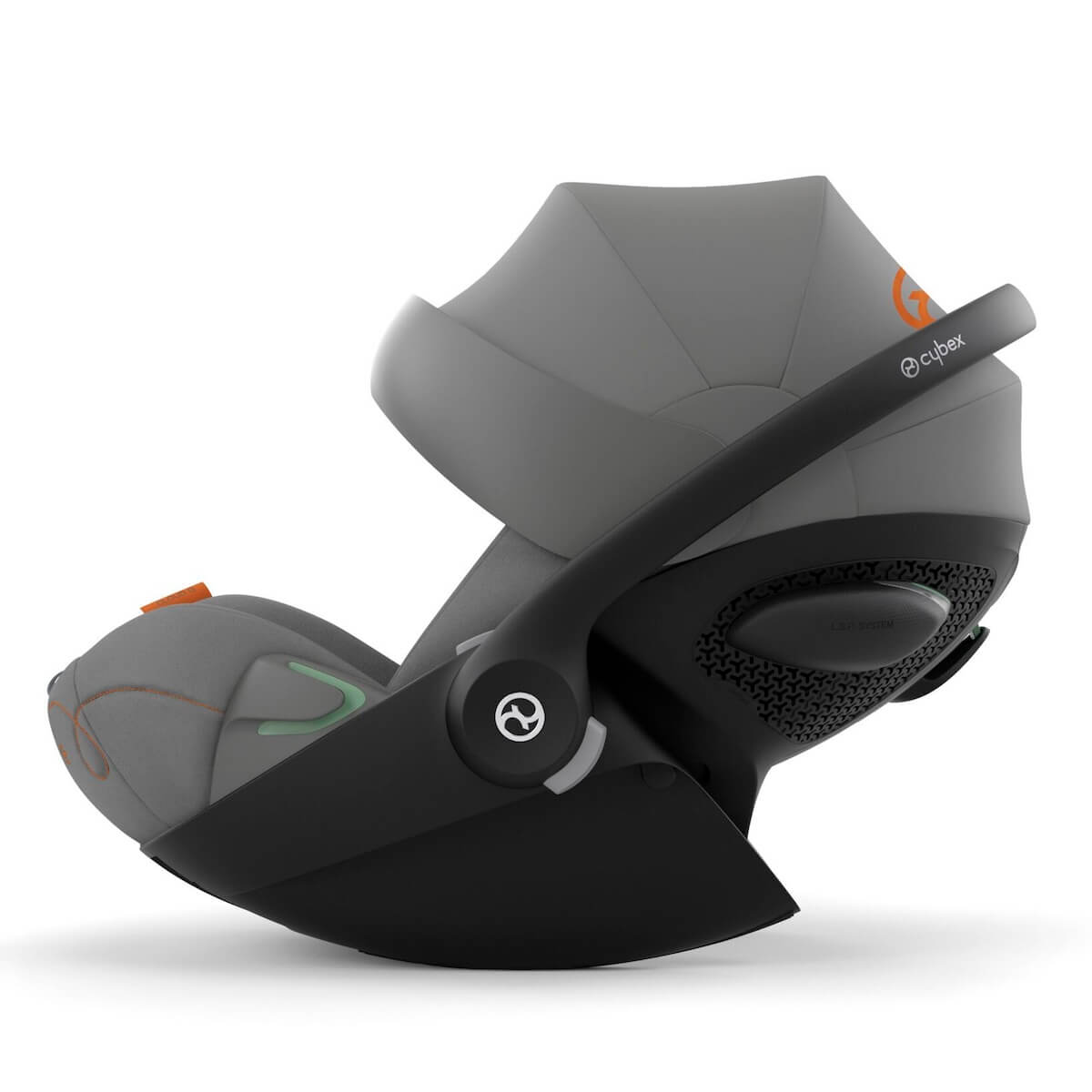 Siège auto bébé portable CLOUD G I-SIZE Cybex Lava Grey