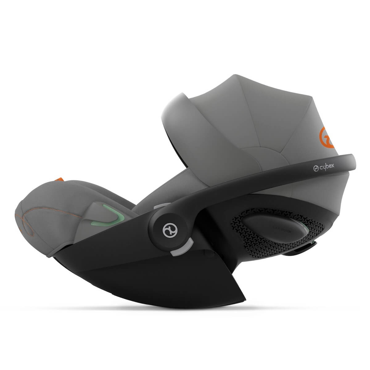 Siège auto bébé portable CLOUD G I-SIZE Cybex Lava Grey