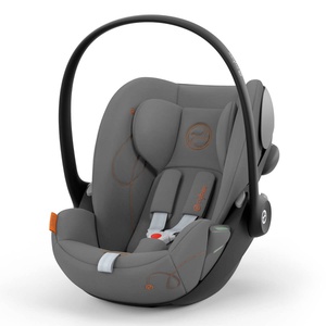 Siège auto bébé portable CLOUD G I-SIZE Cybex Lava Grey
