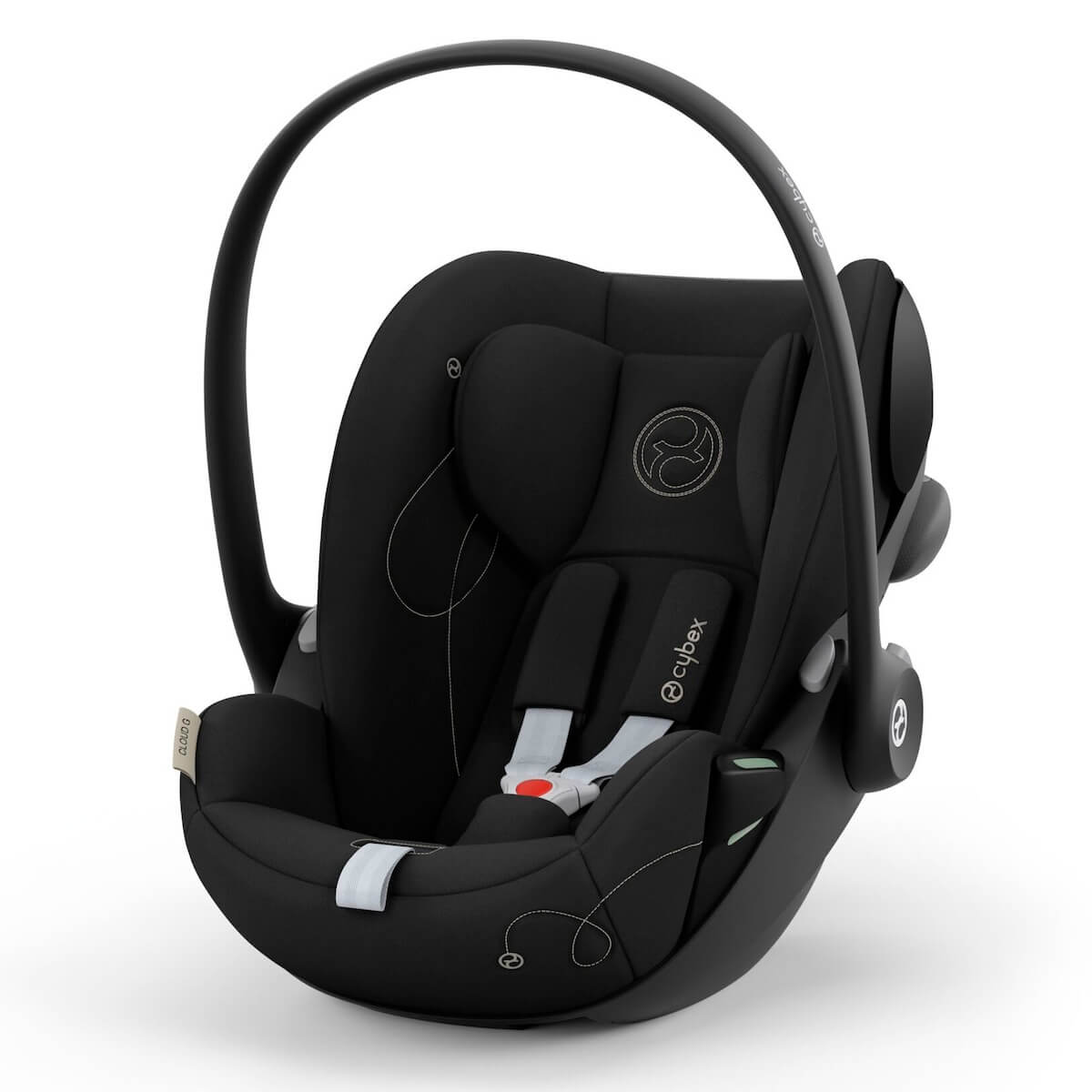 Siège auto bébé portable CLOUD G I-SIZE Cybex Moon Black