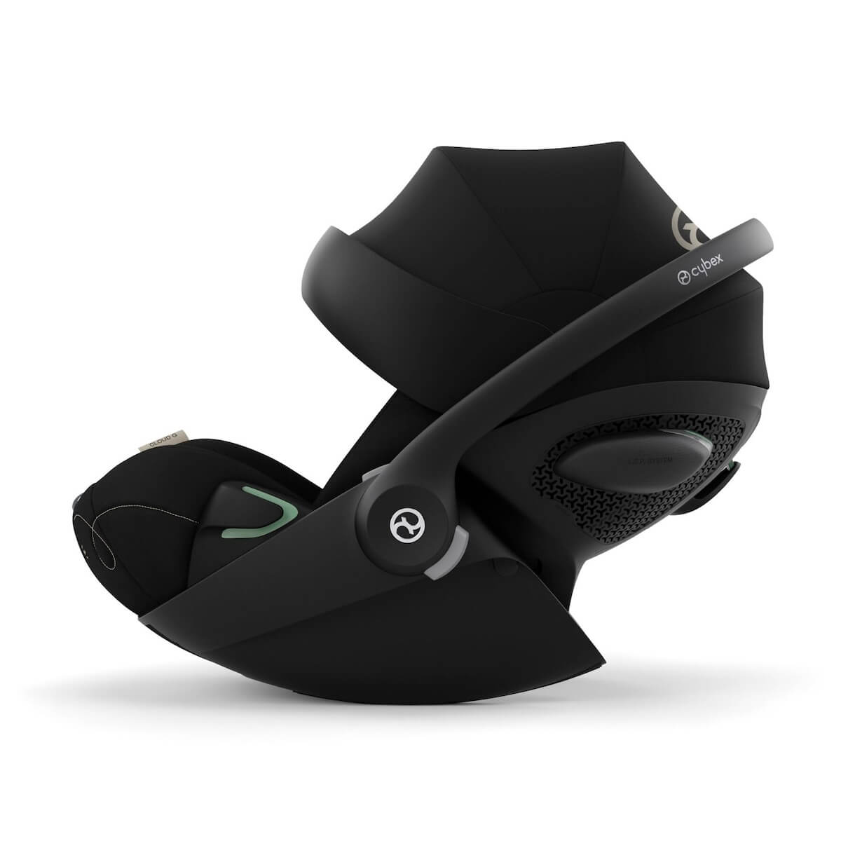 Siège auto bébé portable CLOUD G I-SIZE Cybex Moon Black