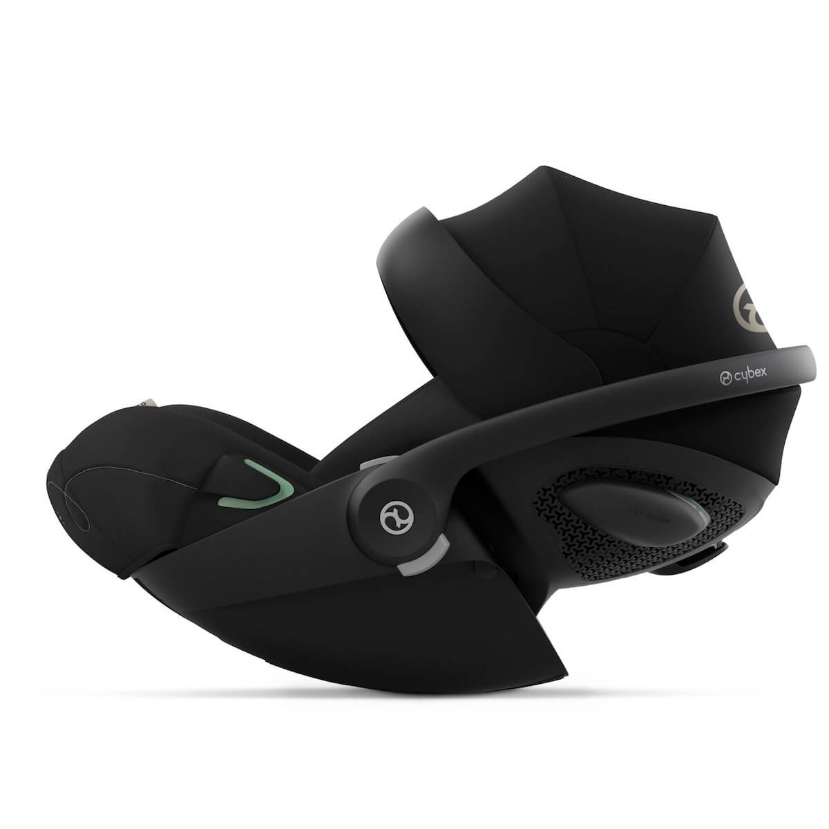 Siège auto bébé portable CLOUD G I-SIZE Cybex Moon Black