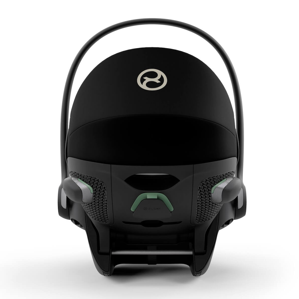 Siège auto bébé portable CLOUD G I-SIZE Cybex Moon Black