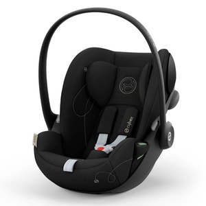 Siège auto bébé portable CLOUD G I-SIZE Cybex Moon Black