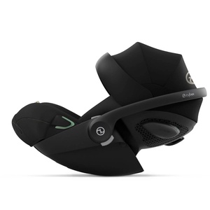 Siège auto bébé portable CLOUD G I-SIZE Cybex Moon Black