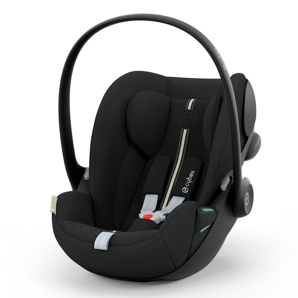 Siège auto bébé portable CLOUD G I-SIZE PLUS Cybex Moon Black black