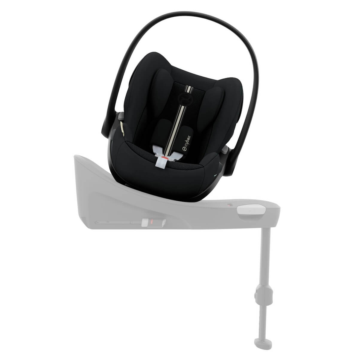 Siège auto bébé portable CLOUD G I-SIZE PLUS Cybex Moon Black black