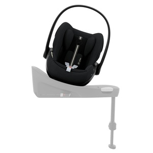 Siège auto bébé portable CLOUD G I-SIZE PLUS Cybex Moon Black black