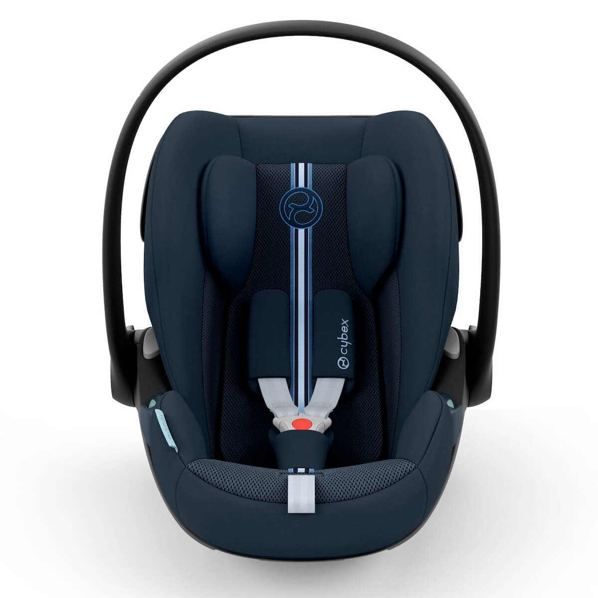 Siège auto bébé portable CLOUD G I-SIZE PLUS Cybex Ocean Blue navy