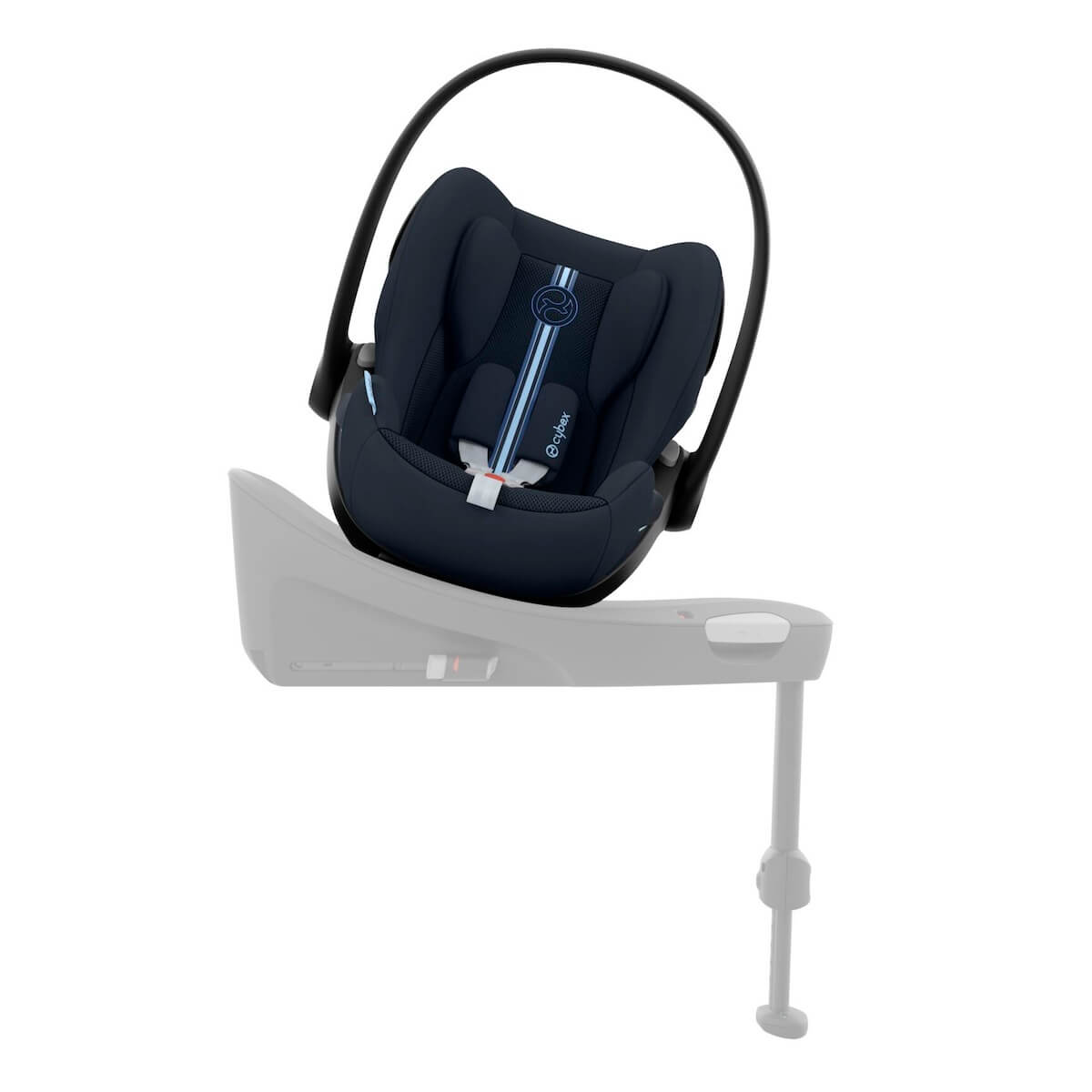 Siège auto bébé portable CLOUD G I-SIZE PLUS Cybex Ocean Blue navy