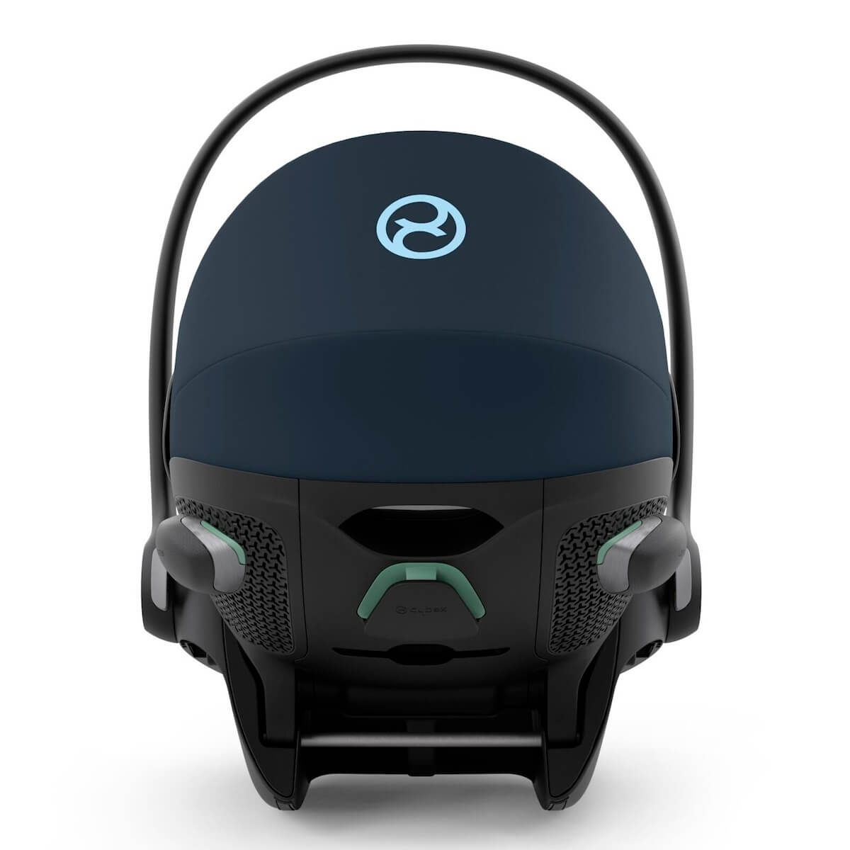 Siège auto bébé portable CLOUD G I-SIZE PLUS Cybex Ocean Blue navy