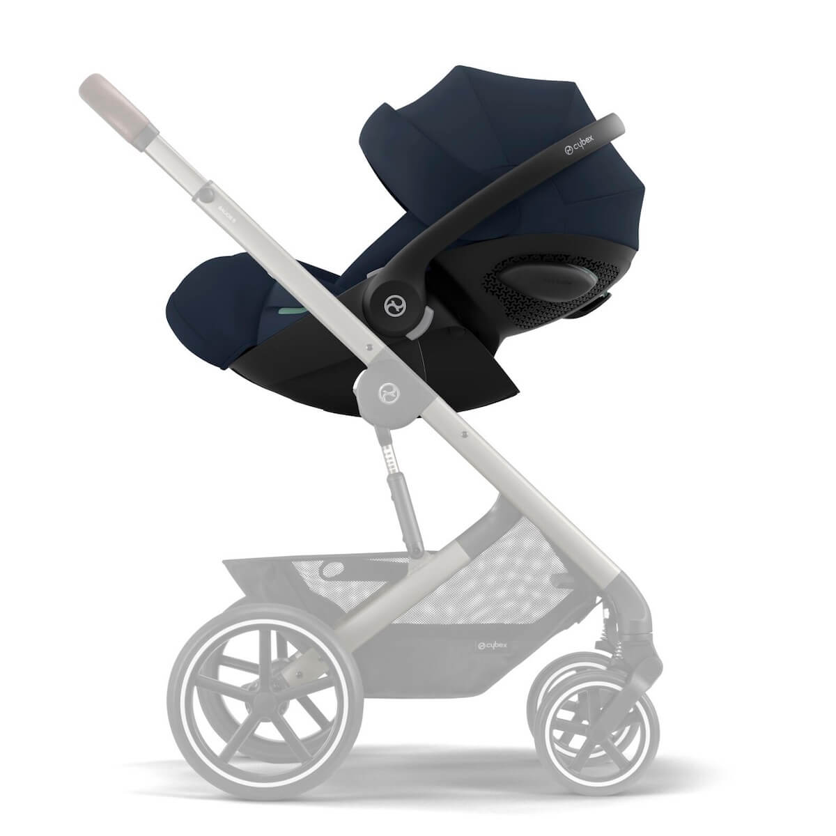 Siège auto bébé portable CLOUD G I-SIZE PLUS Cybex Ocean Blue navy