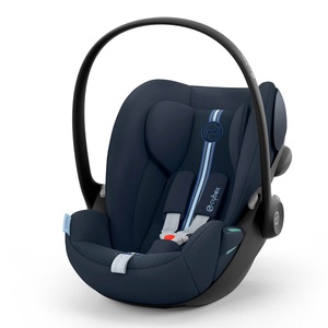 Siège auto bébé portable CLOUD G I-SIZE PLUS Cybex Ocean Blue navy