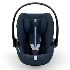 Siège auto bébé portable CLOUD G I-SIZE PLUS Cybex Ocean Blue navy