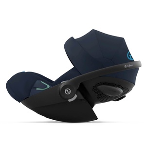 Siège auto bébé portable CLOUD G I-SIZE PLUS Cybex Ocean Blue navy