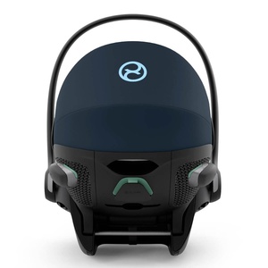 Siège auto bébé portable CLOUD G I-SIZE PLUS Cybex Ocean Blue navy