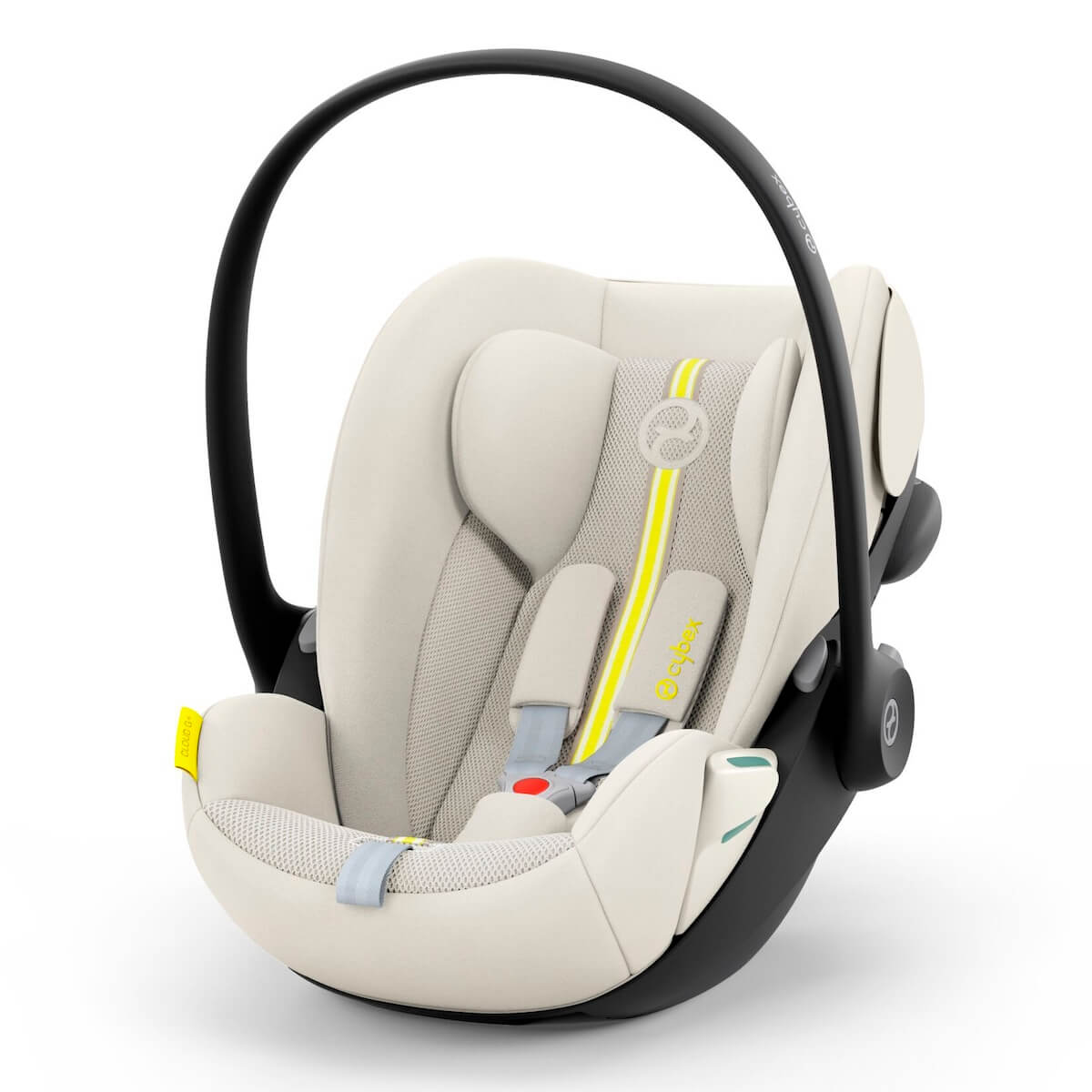 Siège auto bébé portable CLOUD G I-SIZE PLUS Cybex Seashell Beige