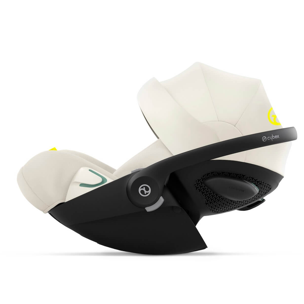 Siège auto bébé portable CLOUD G I-SIZE PLUS Cybex Seashell Beige