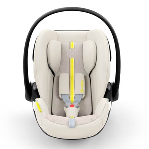 Siège auto bébé portable CLOUD G I-SIZE PLUS Cybex Seashell Beige