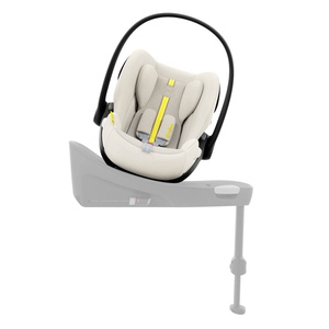 Siège auto bébé portable CLOUD G I-SIZE PLUS Cybex Seashell Beige