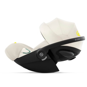 Siège auto bébé portable CLOUD G I-SIZE PLUS Cybex Seashell Beige