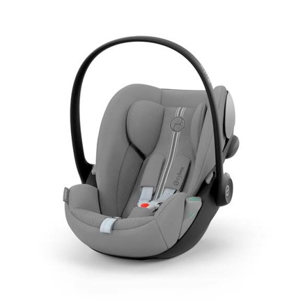 Siège auto bébé portable CLOUD G I-SIZE PLUS Cybex Stone grey mid grey