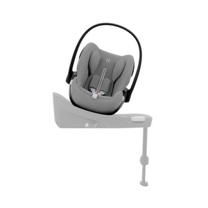 Siège auto bébé portable CLOUD G I-SIZE PLUS Cybex Stone grey mid grey