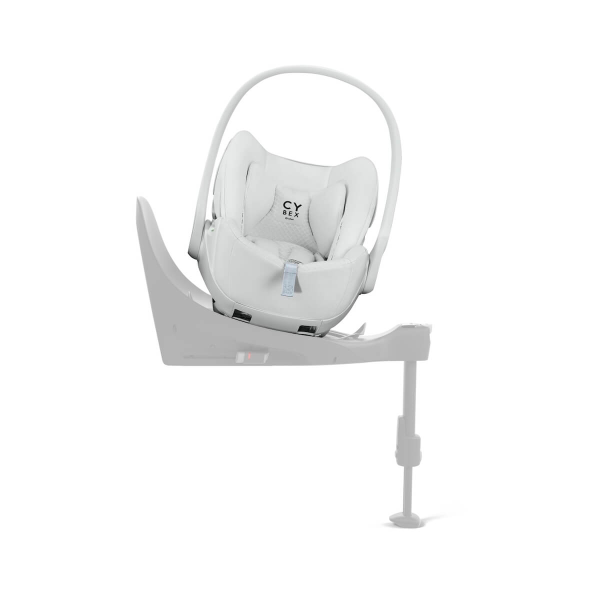 Siège auto bébé portable CLOUD T Cybex Urban Mobility blanc