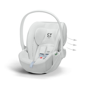 Siège auto bébé portable CLOUD T Cybex Urban Mobility blanc