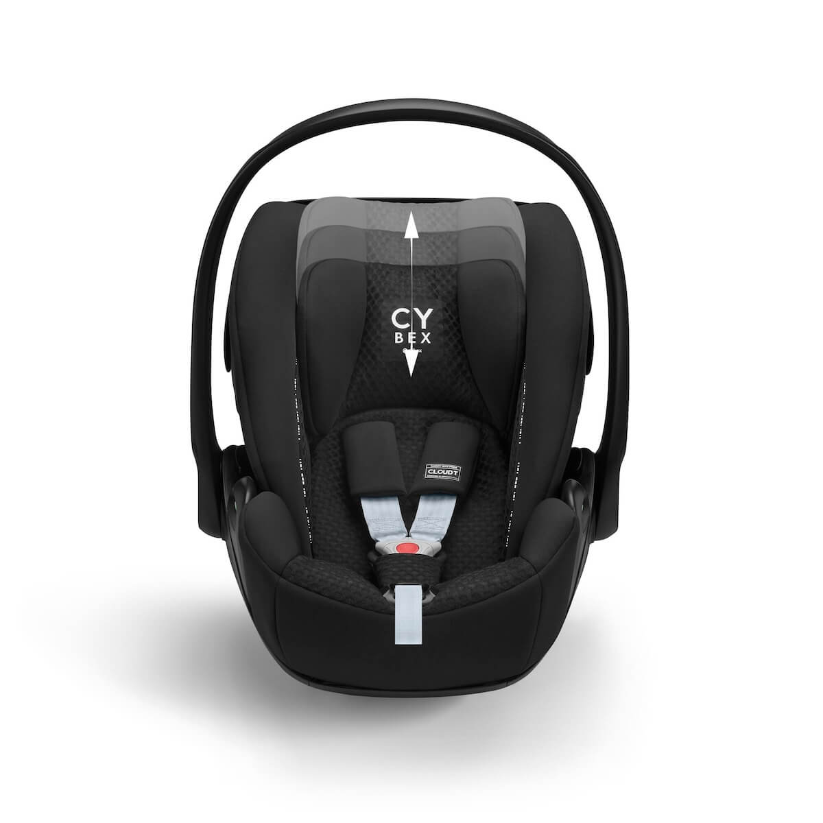 Siège auto bébé portable CLOUD T Cybex Urban Mobility noir