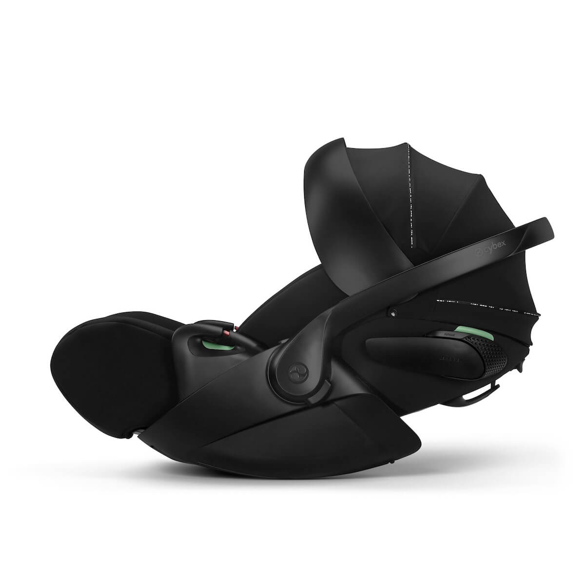 Siège auto bébé portable CLOUD T Cybex Urban Mobility noir