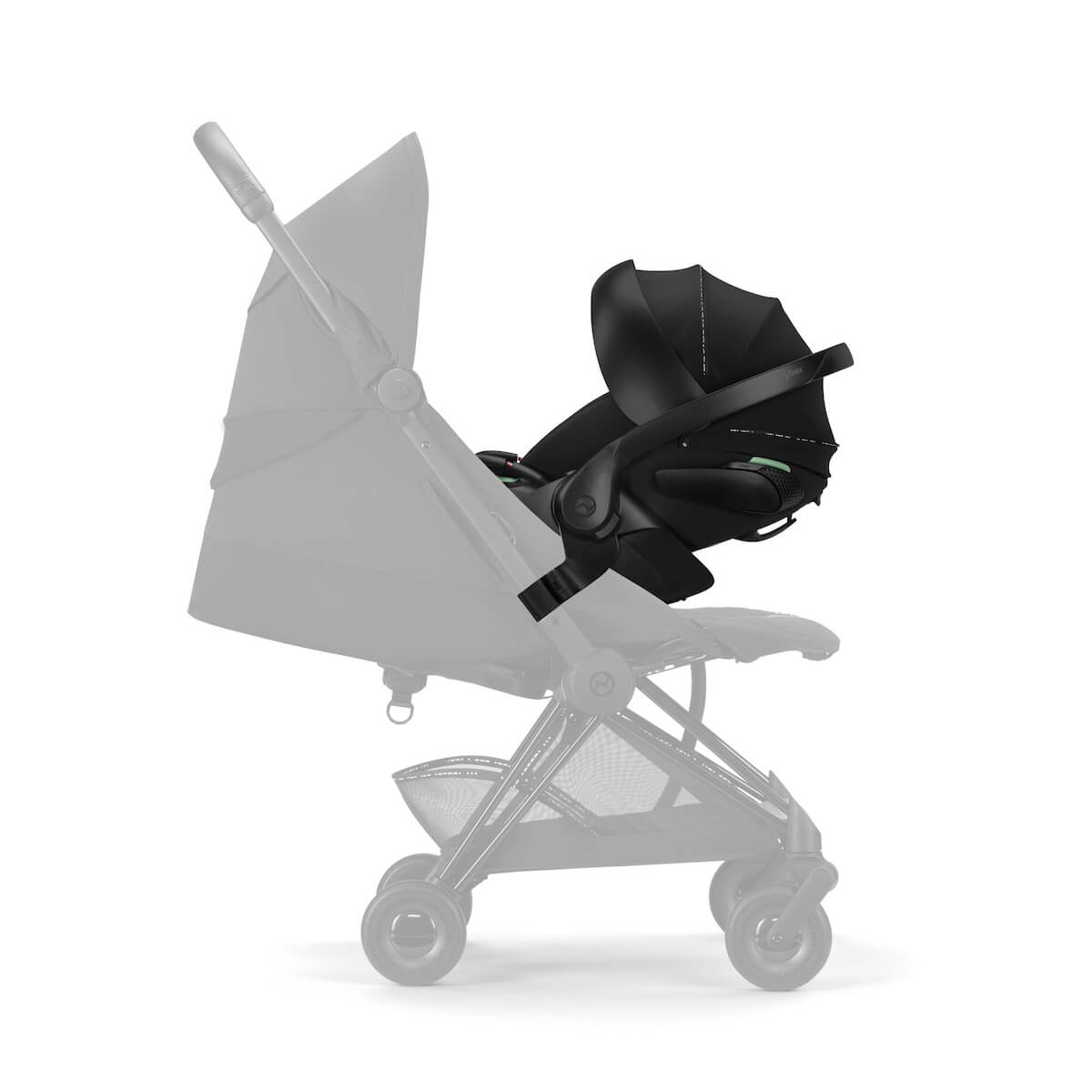 Siège auto bébé portable CLOUD T Cybex Urban Mobility noir