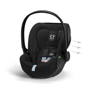 Siège auto bébé portable CLOUD T Cybex Urban Mobility noir